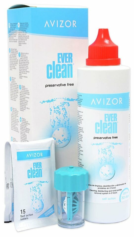 Раствор AVIZOR Ever Clean, с контейнером, 225 мл