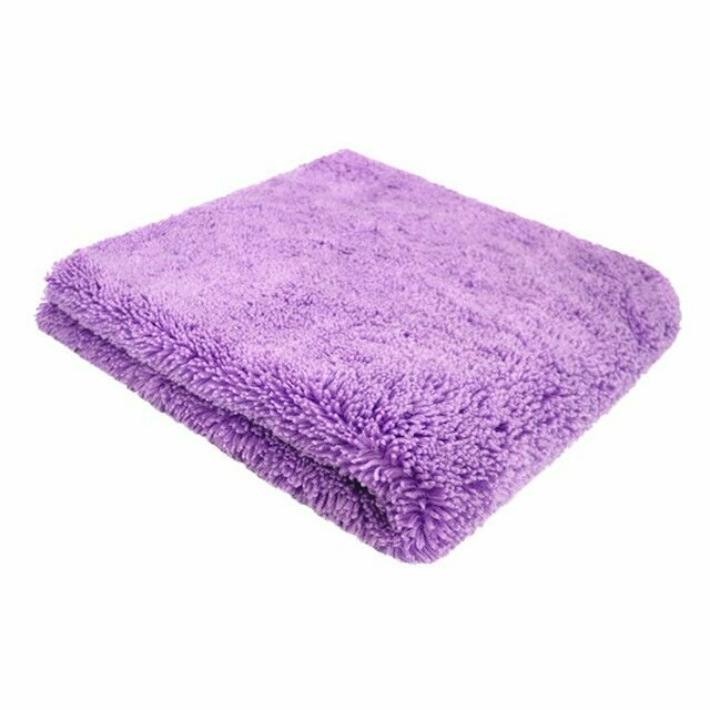 Микрофибра разноворсовая особо-мягкая универсальная (40х40см) PURESTAR ULTIMATE VIOLET BUFFING TOWEL