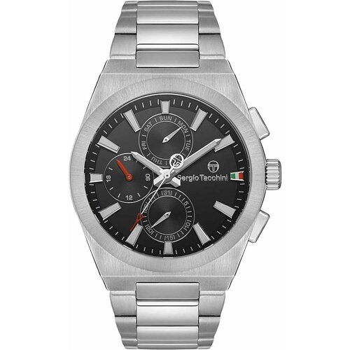 фото Наручные часы sergio tacchini archivio, серебряный