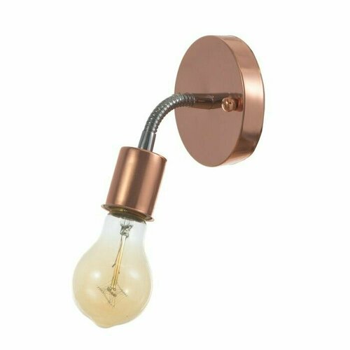 Спот Шейни Е27 40Вт медь 10х10х10см 1280₽