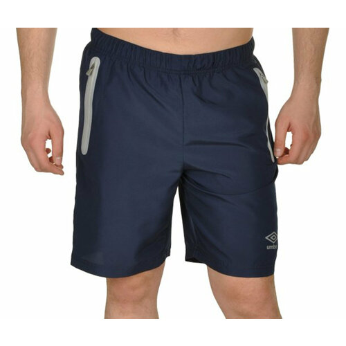 фото Беговые шорты umbro umbro tyro training shorts, размер xxl, синий