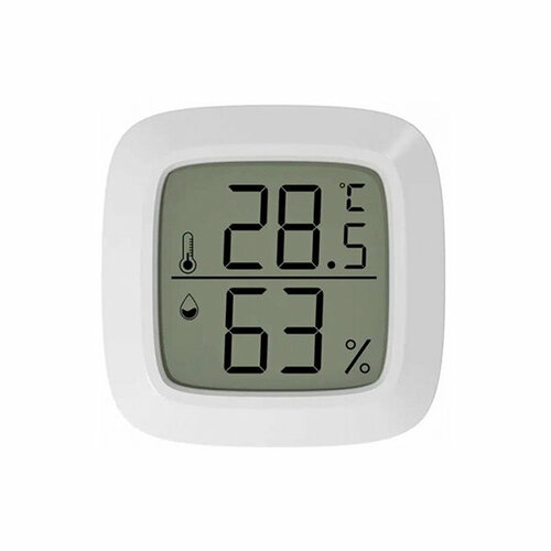 Метеостанция Xiaomi Whale Wake-up Temperature And Humidity Meter JXTH01 (белый)