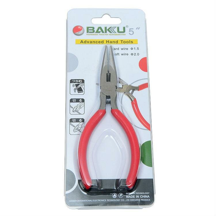 Плоскогубцы BAKU BK 031