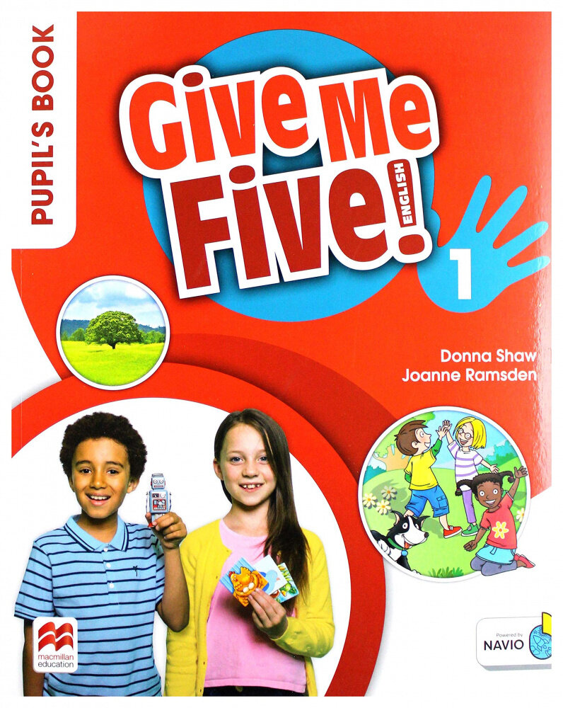 Give Me Five! 1 Pupil's Book Pack