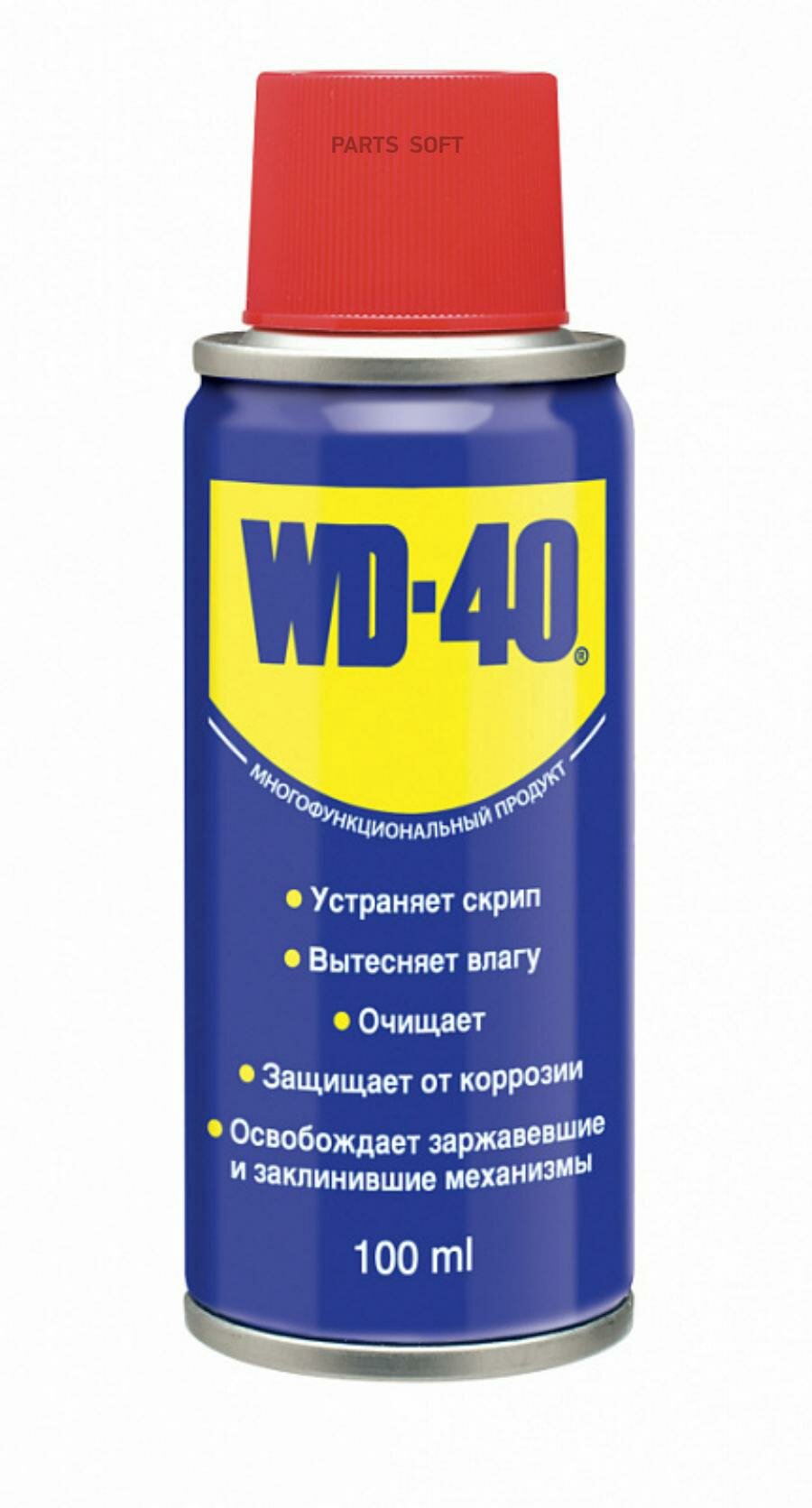 WD-40 WD0000 WD-40 100мл. Смазка многоцелевая (24/96)