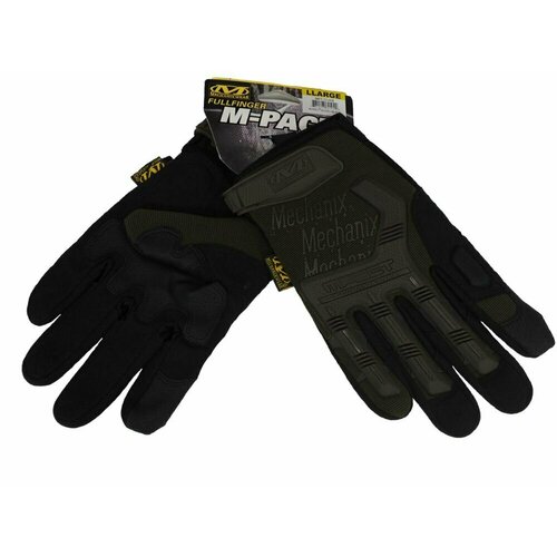 фото Перчатки , размер l, черный нет бренда