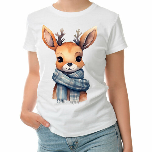 фото Футболка roly, размер s, белый