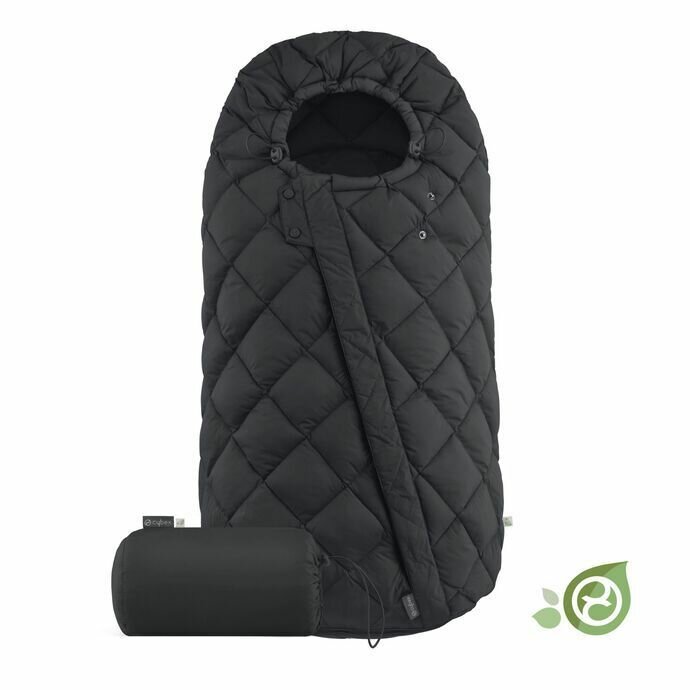 Конверт Cybex SNOGGA 2 Deep black к коляскам Cybex