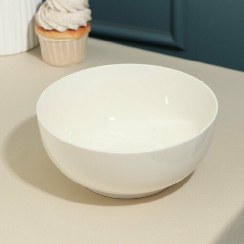 Quinsberry Sola Салатник «Moon», d=18 см, 800 мл, белый, фарфор