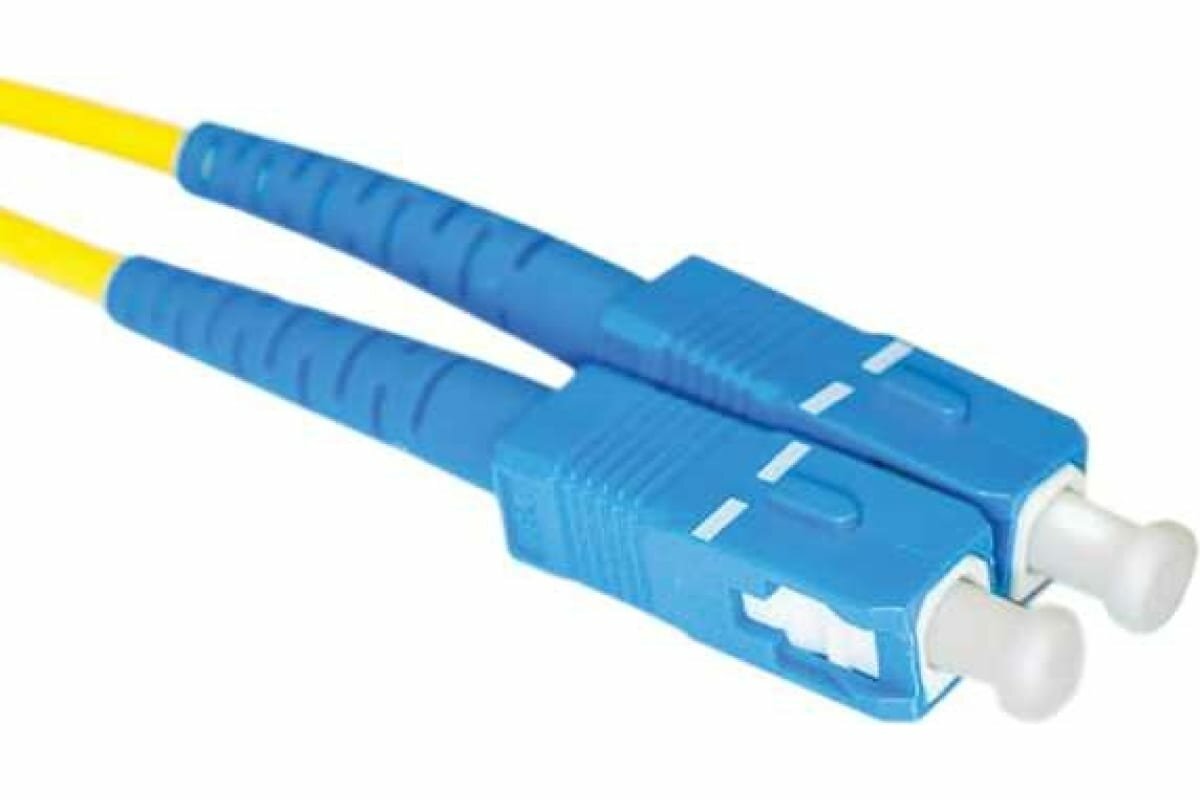 SUPRLAN Патч-корд SC/UPC-SC/UPC 1м 09-0513 — фото 1