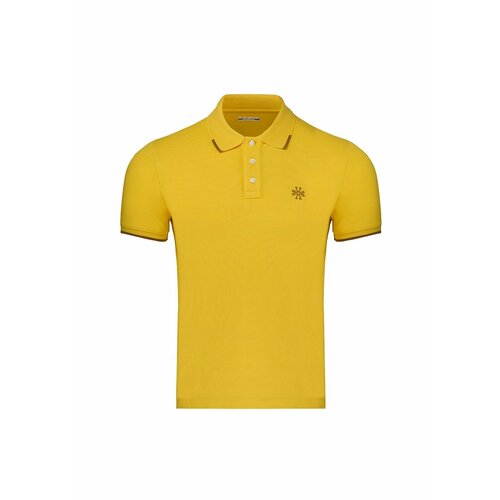 Поло Jacob Cohen, размер 56, желтый