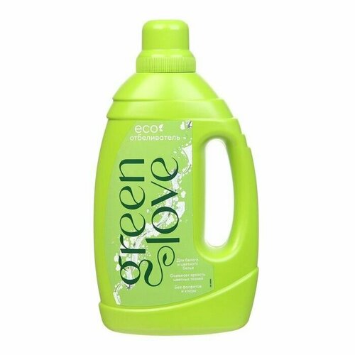 Средство отбеливающее GREEN LOVE 1350 мл 725₽
