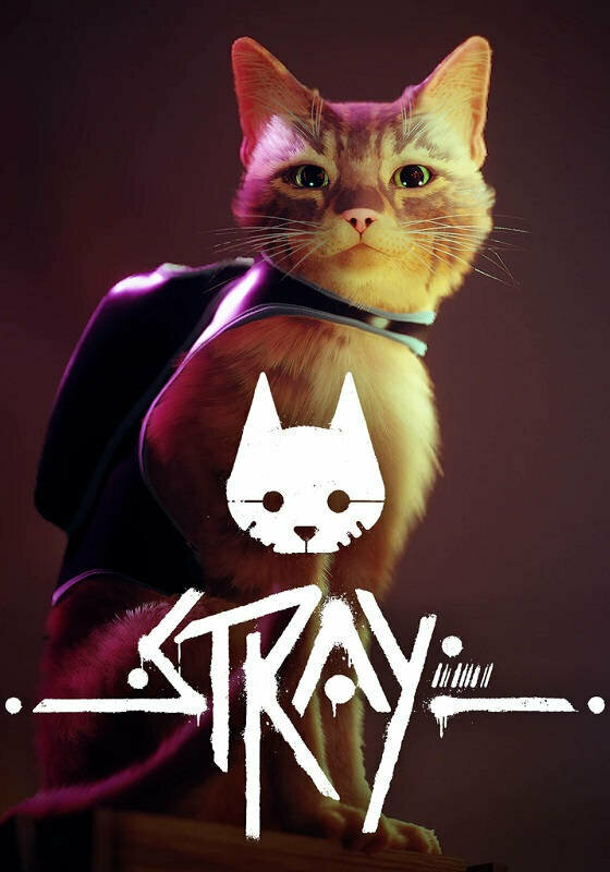 Игра Stray Standard Edition для PlayStation 5