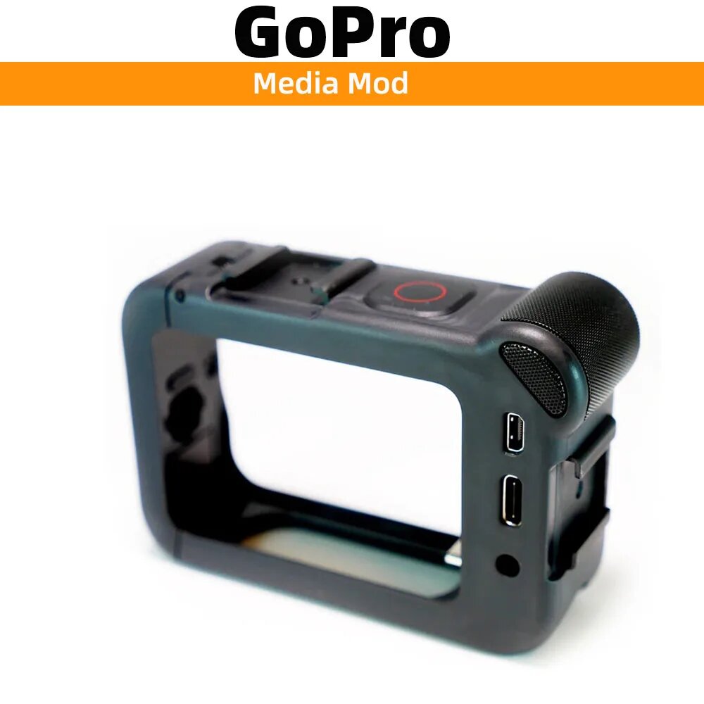 GoPro Media Mod для HERO13/12/11/10/9, Media Mod