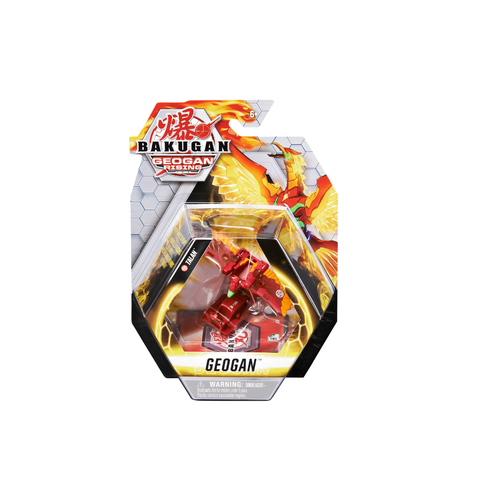 Фигурка-трансформер Bakugan Геоган S3 Talan 605985020134835 красный 2799₽