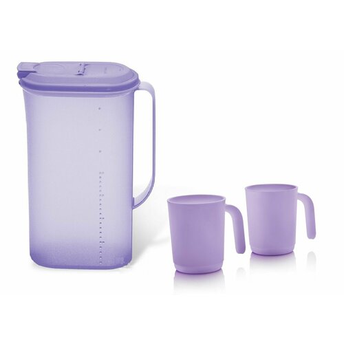 Набор банный кувшин Родник 2л и кружка 350мл 2шт Tupperware 2199₽