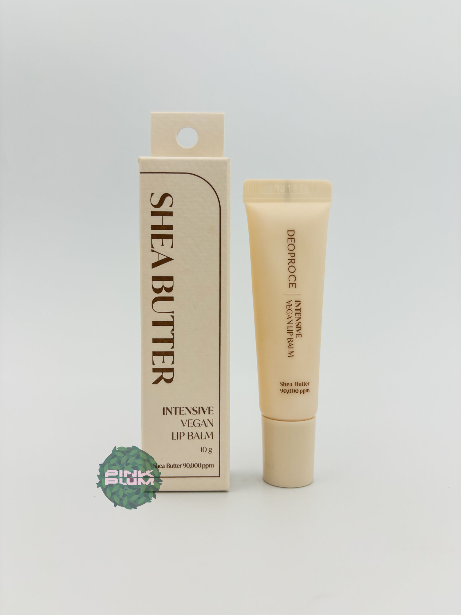 Бальзам для губ с маслом ши DEOPROCE Shea Butter Intensive Vegan Lip Balm, 10g