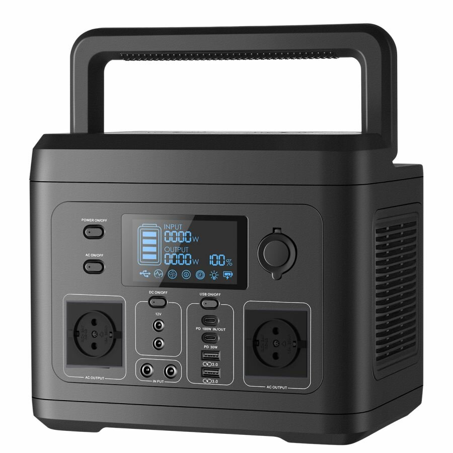 Портативная зарядная электростанция Sorein Power 600Вт