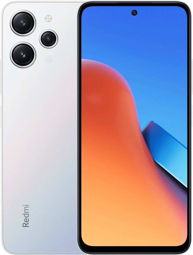 Смартфон Xiaomi Redmi 12 8/256GB LTE DS polar silver