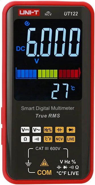 Мультиметр UNI-T UT122 (UT122/13-0052)