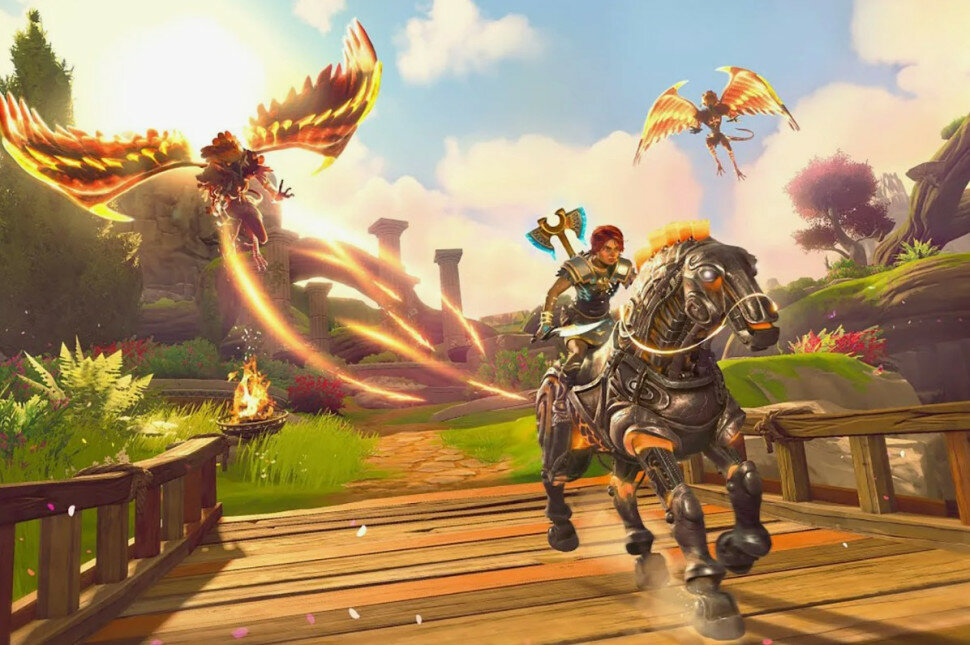 Игра Immortals Fenyx Rising для Xbox One/Series X|S (Аргентина), полностью на русском языке, цифровой ключ — фото 1