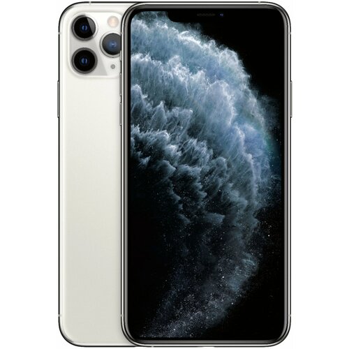 Смартфон Apple iPhone 11 Pro 256 ГБ RU nano SIMeSIM серебристый 72101₽