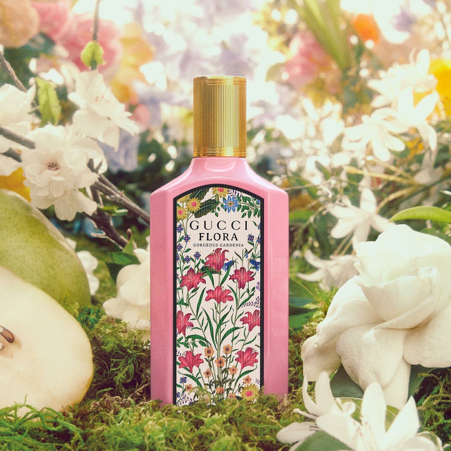 Парфюмерная вода Gucci Flora Gorgeous Gardenia, аромат для женщин, 50 мл (ref. 209) — фото 1