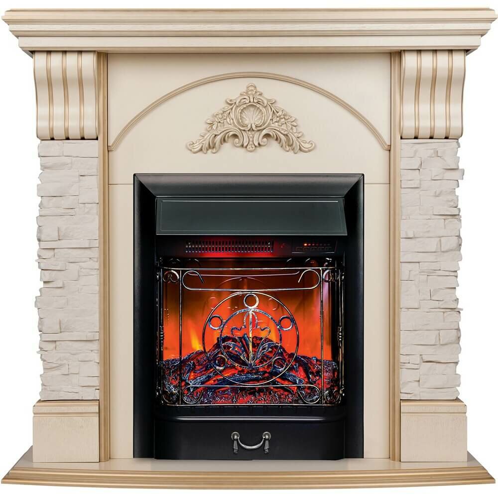RealFlame Athena STD/EUG WT - Majestic LUX BL
