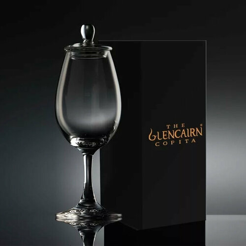 Бокал Glencairn Copita Гленкерн Копита в подарочной упаковке Premium с крышкой