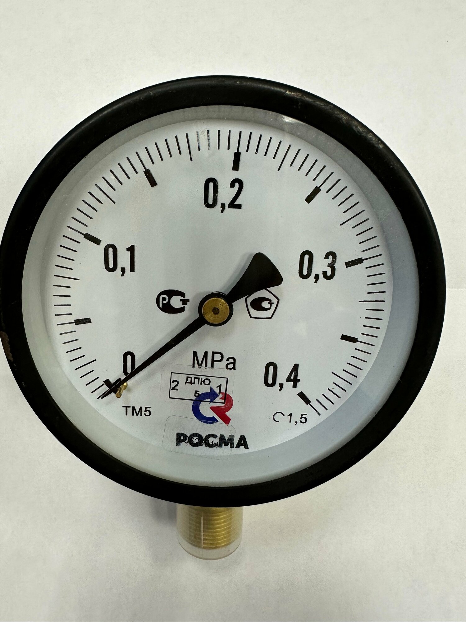 Манометр ТМ5 МРа росма