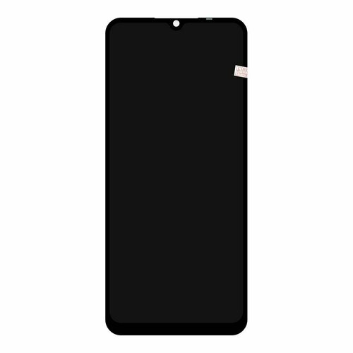 LCD дисплей для Realme C25/C25S/Narzo 50A с тачскрином (черный)