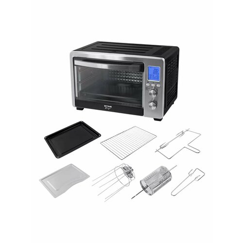 Духовка электрическая вертел аэрогриль 36л 5182500₽