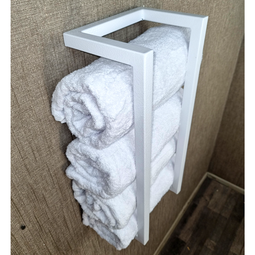 Держатель для полотенец белый 1510₽