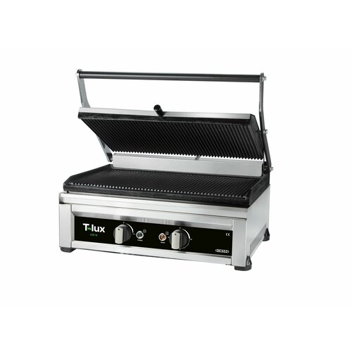 Контактный гриль T-LUX CGE 50 1 зона нагрева термостат 50-300 C 25 кВт 220 В 31934₽