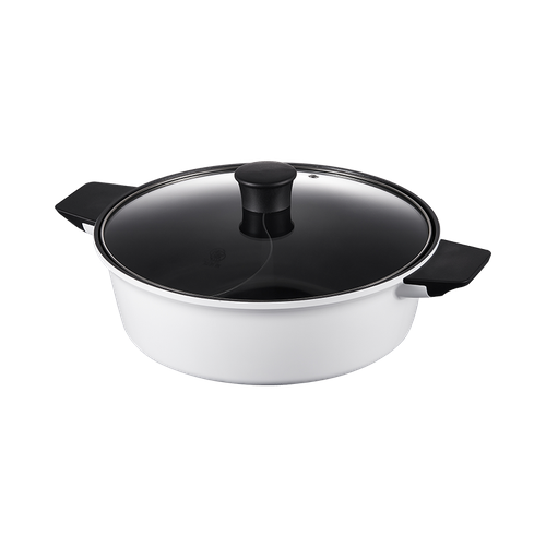 Кастрюля для индукционной плиты Xiaomi Zhiwu Yuanyang Hotpot 4L (ZGYY001ACM)