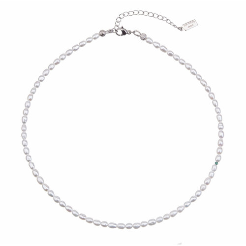 Чокер one wrong detail жемчуг пресноводный культивированный длина 36 см жемчужный 6840₽