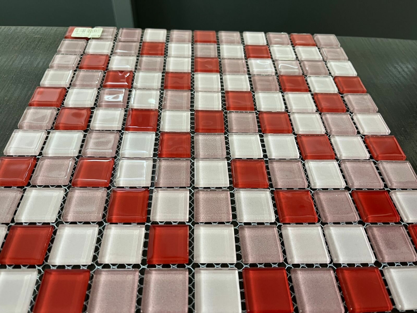Мозаика Glass 30 см x 30 см размер чипа: 25x25 мм
