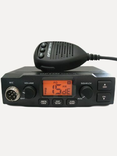 Изображение товара Автомобильная рация Optim Pilgrim с платой цифрового фильтра DSP