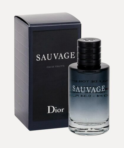 Изображение товара Christian Dior Туалетная вода Sauvage, Eau De Toilette, 10 мл Miniature