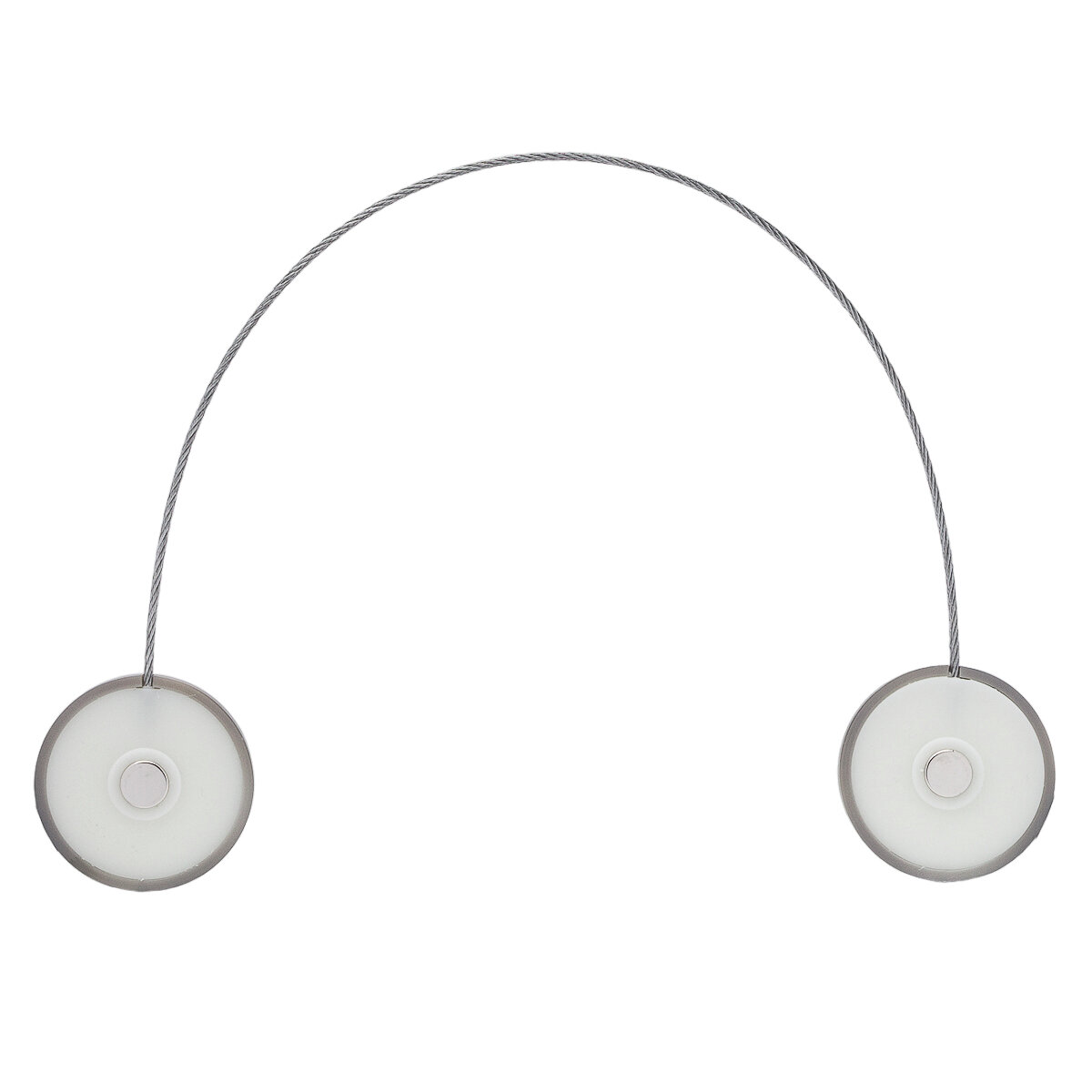 Подхват для штор магнитный, диаметр 4,5 см, длина троса 30 см, SmolTex (26Т) — фото 1