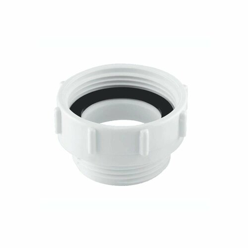 фото Переходник резьбовой для выпуска mcalpine 1 1/2"х1 1/4" рв-рн