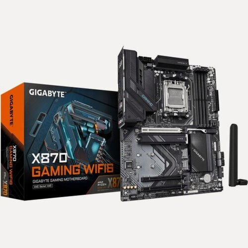 Изображение товара Материнская плата Gigabyte X870 GAMING WIFI6 (AM5, ATX)