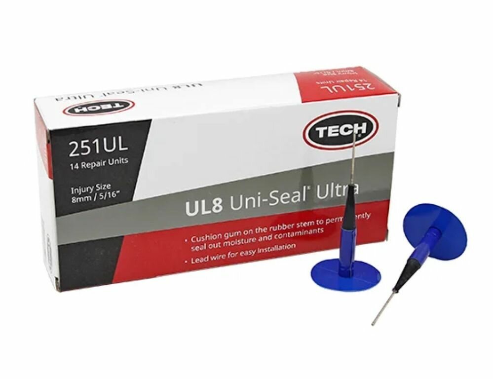 Грибки с ножкой Tech UL8 Uni-Seal Ultra 14 шт./уп.