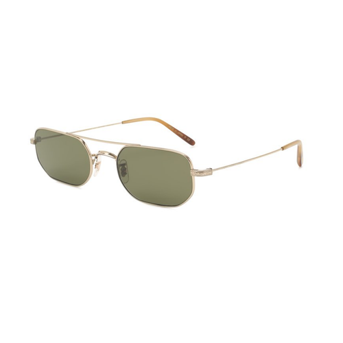 Солнцезащитные очки Oliver Peoples, золотой