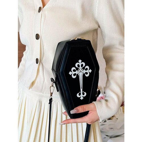 Сумка кросс-боди черный 1418₽