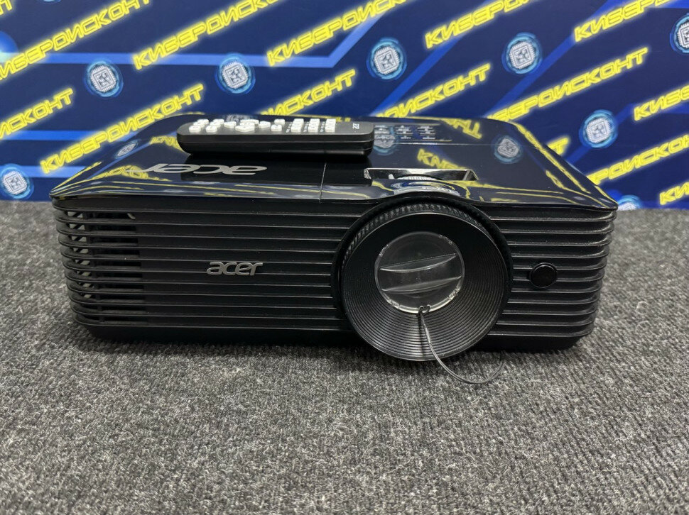 Проектор Acer X128H (MR. JQ811.001), черный