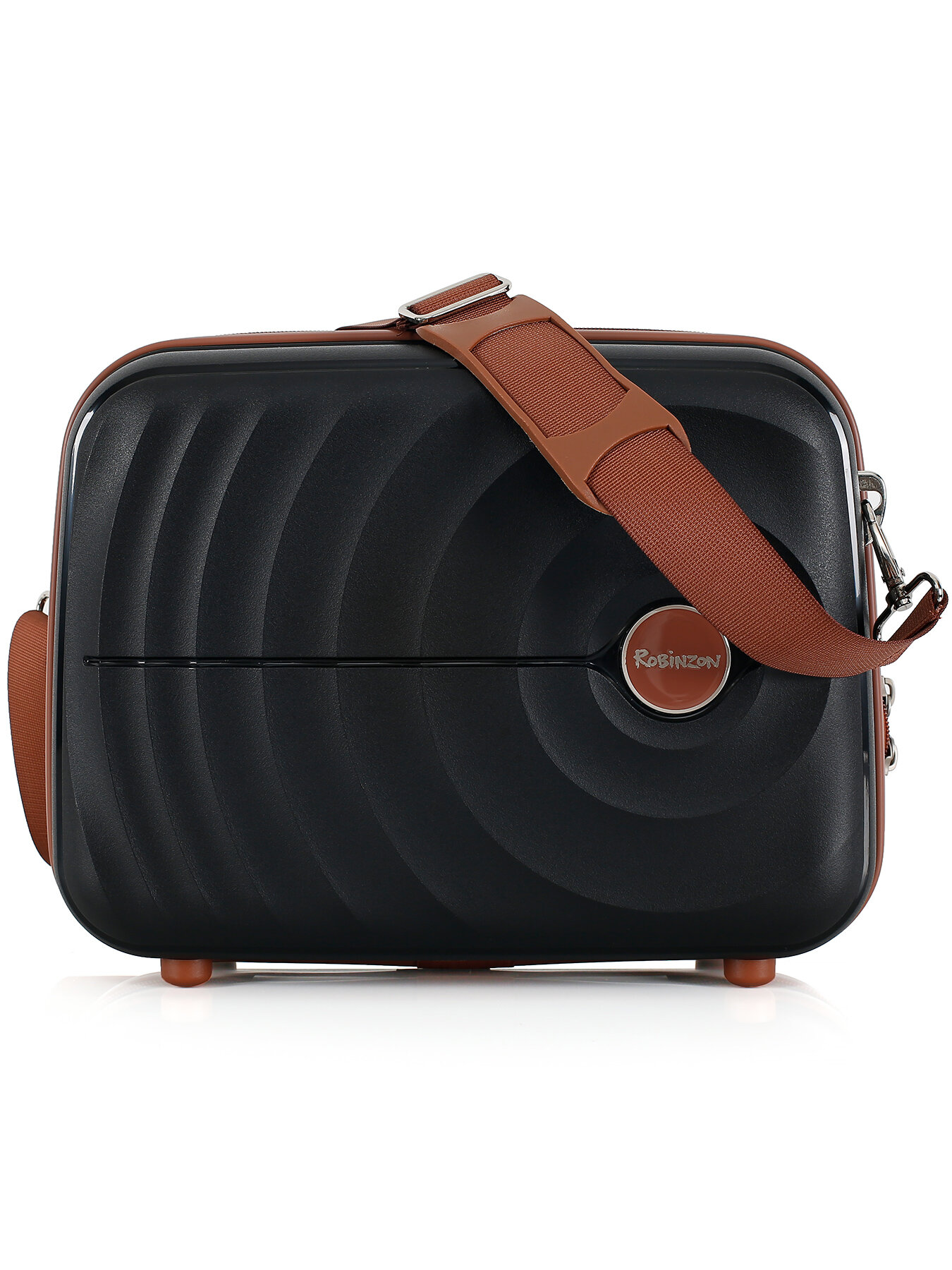 Бьюти-кейс Robinzon ширина: 33 см. высота: 27 см. длина: 33 см.  черный