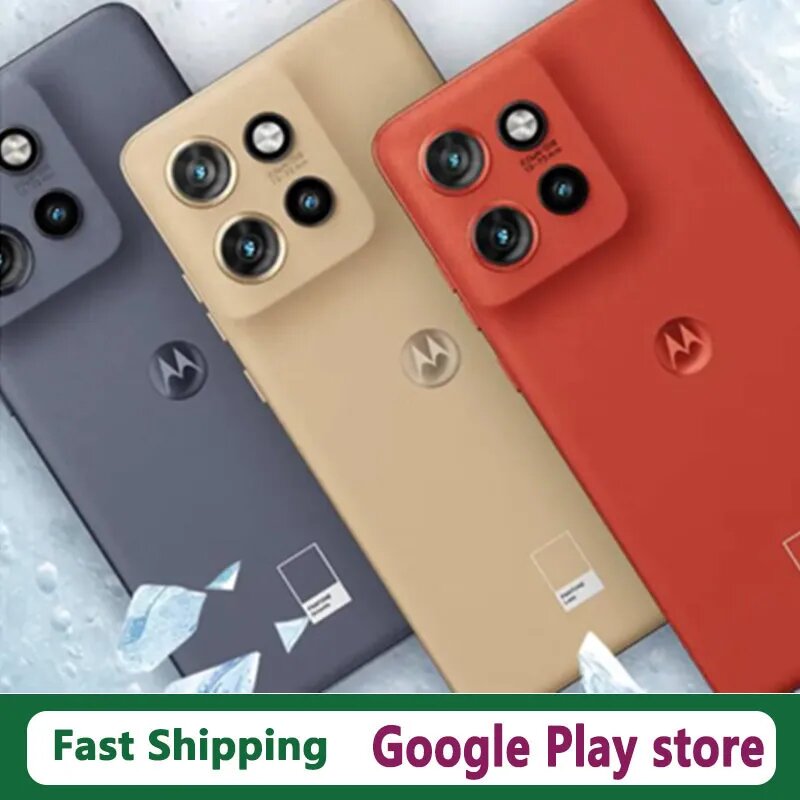 Глобальная прошивка Motorola Moto S50, сотовый телефон, камера 50,0 МП, зарядка 68 Вт, 6,36 дюйма, POLED, размер 120 Гц, 7300, IP68, водонепроницаемость, 4310 мАч — фото 1