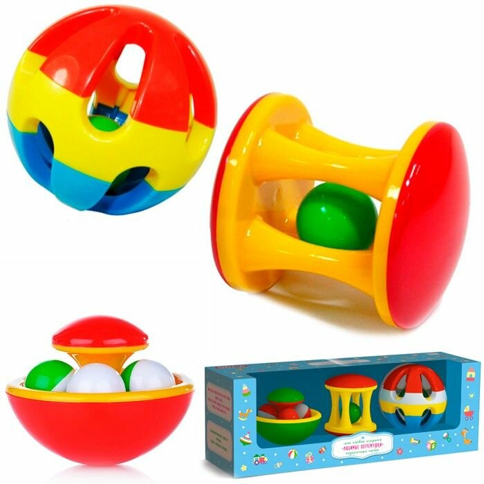 Погремушка Stellar подарочный набор (1517)