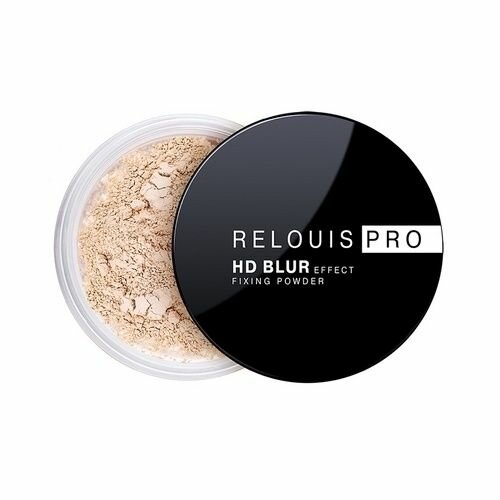 Пудра Relouis PRO HD powder, с эффектом блюра, тон 01, 10 г